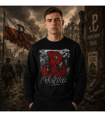 BLUZA WIELKA POLSKA PW